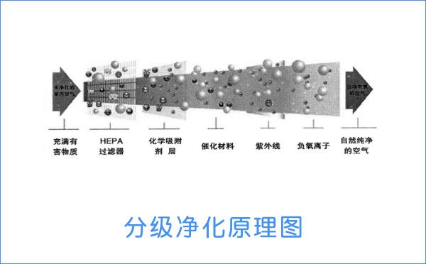 空氣消毒機分級凈化原理